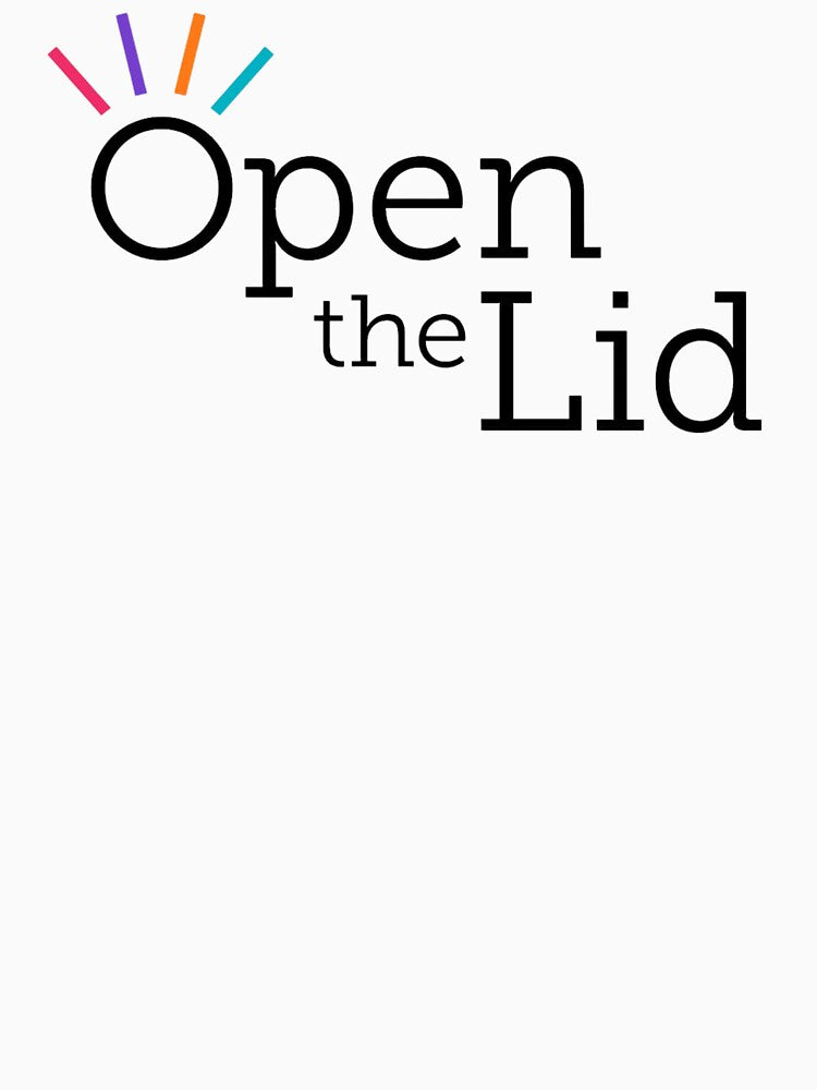 Open The Lid Merch ver.3 by Openthelid