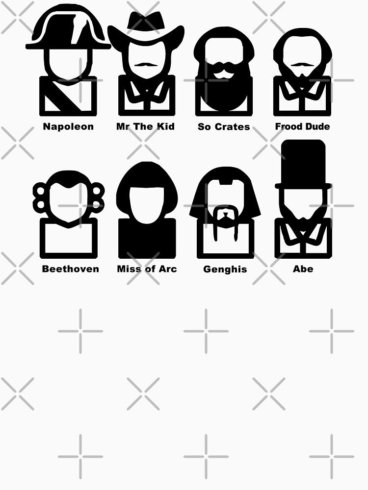 Bill & Ted - The Historical Dudes by engyles
