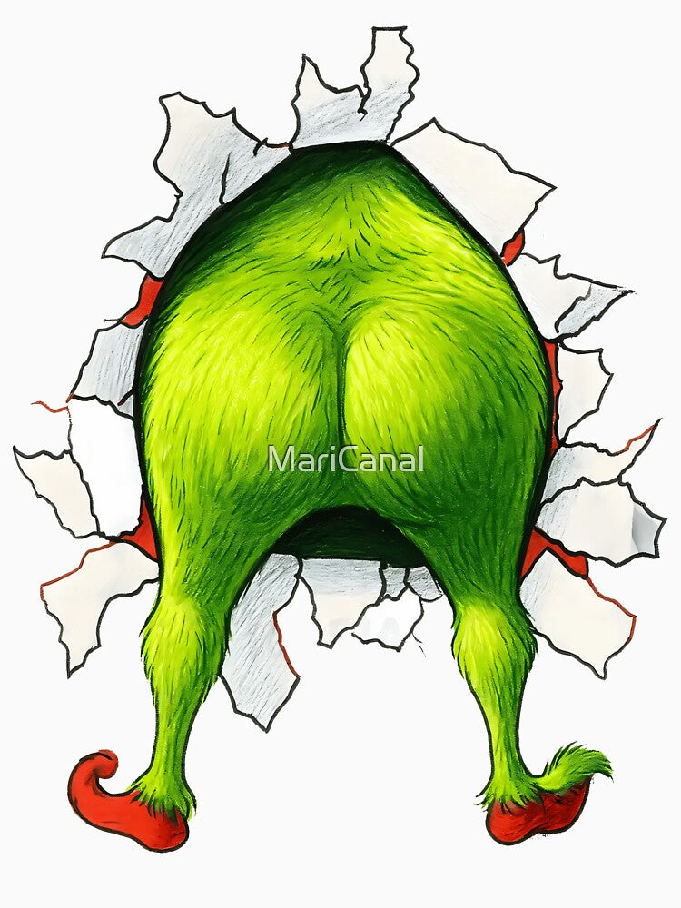 Christmas Green Characters png, Tis the season by MariCanal