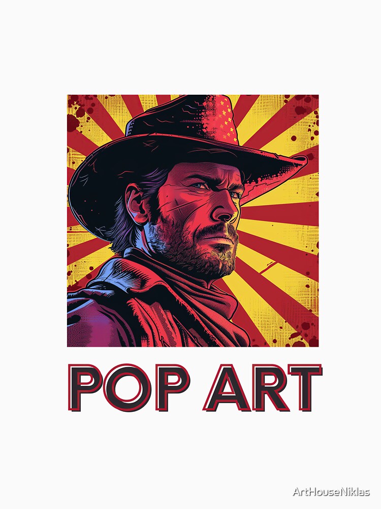 Pop Art Cowboy by ArtHouseNiklas