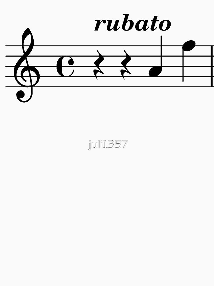 rubato af classical music notation funny musician by juli1357
