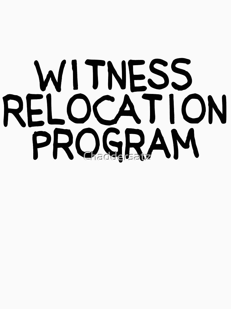 Witness Relocation Program Simpsons by Chaddersatz