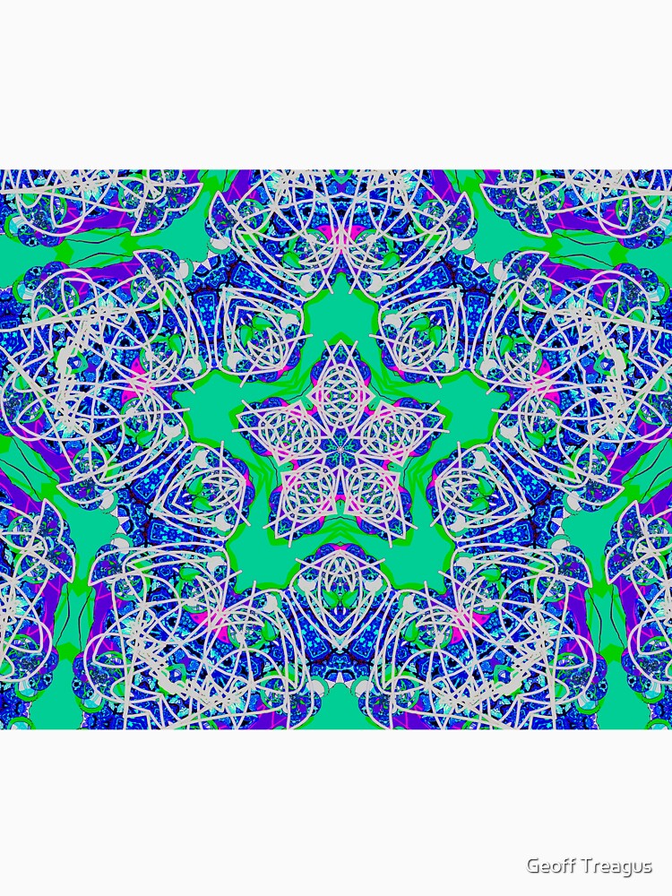 Green Star of Creativity by Geoff Treagus
