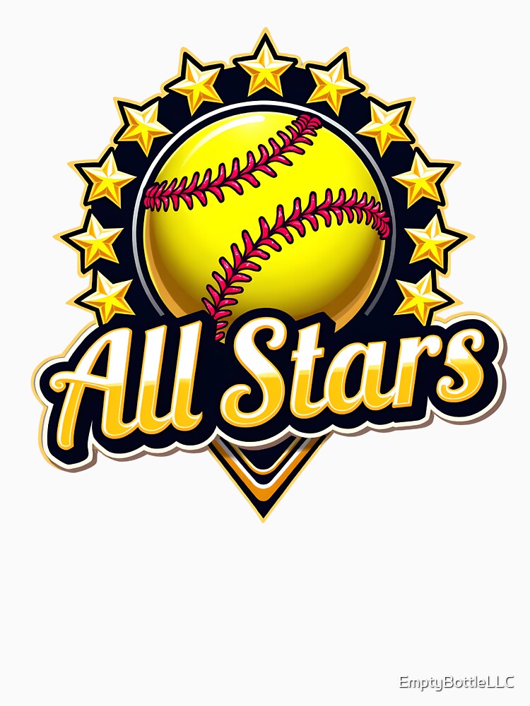 Softball All Stars by TheEmptyBottleStudio