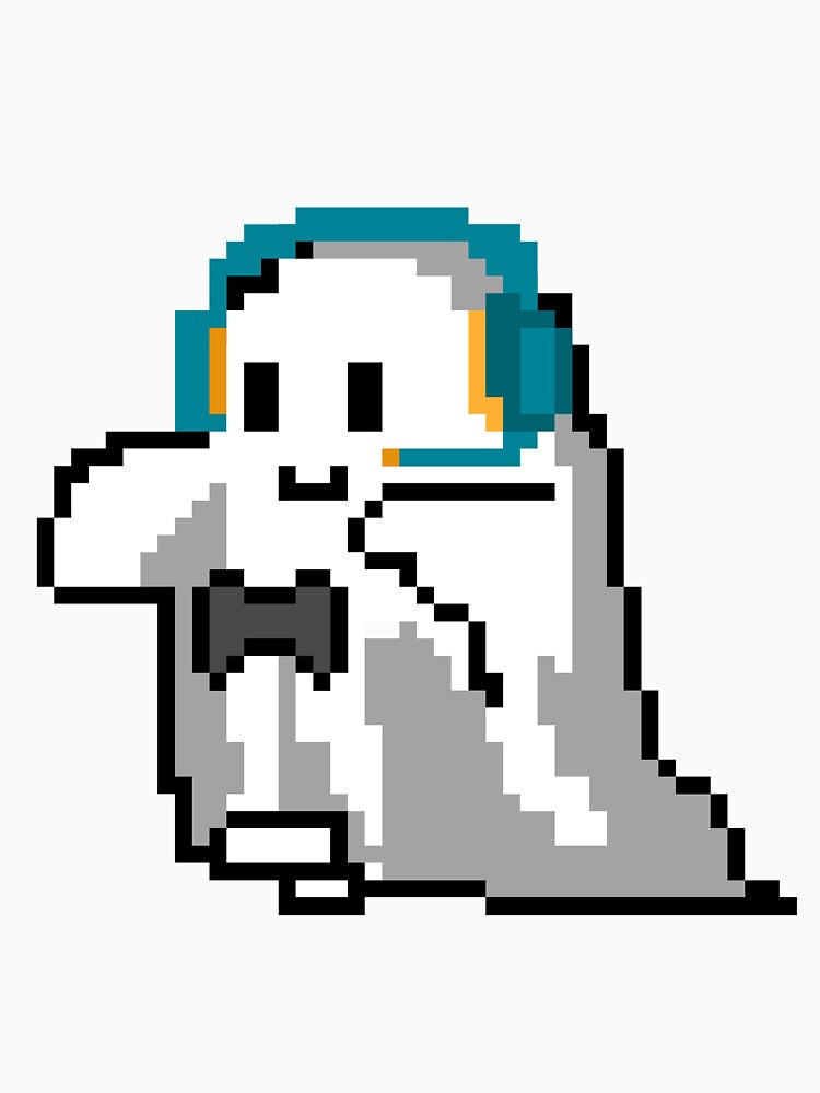 Gamer Ghost by hech011