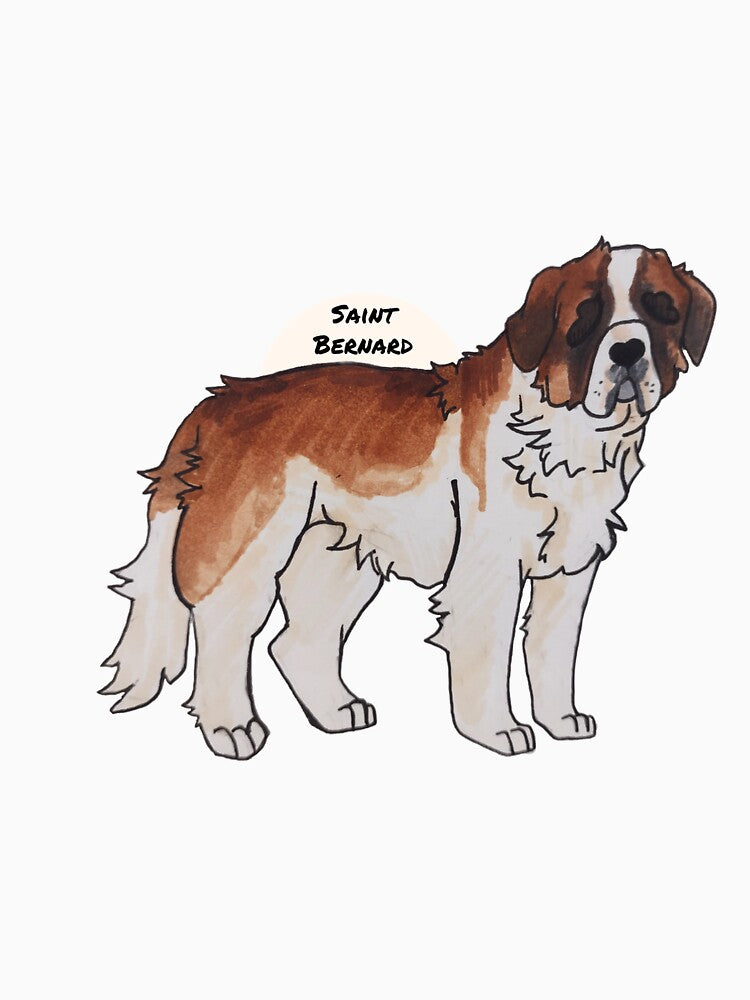 Saint Bernard by the2000scalled