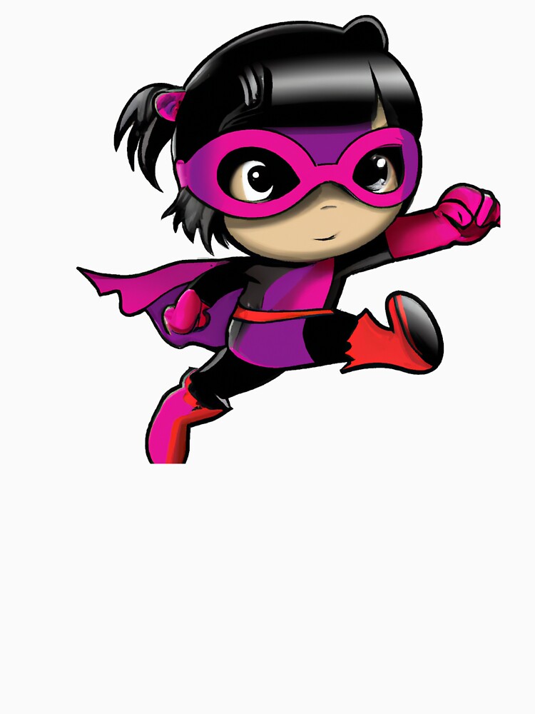 Chibi Superhero Squad! by Drake Lewdly