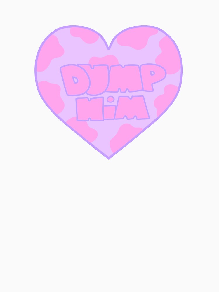 Y2k cow print heart (pink and purple) by gross-girl99