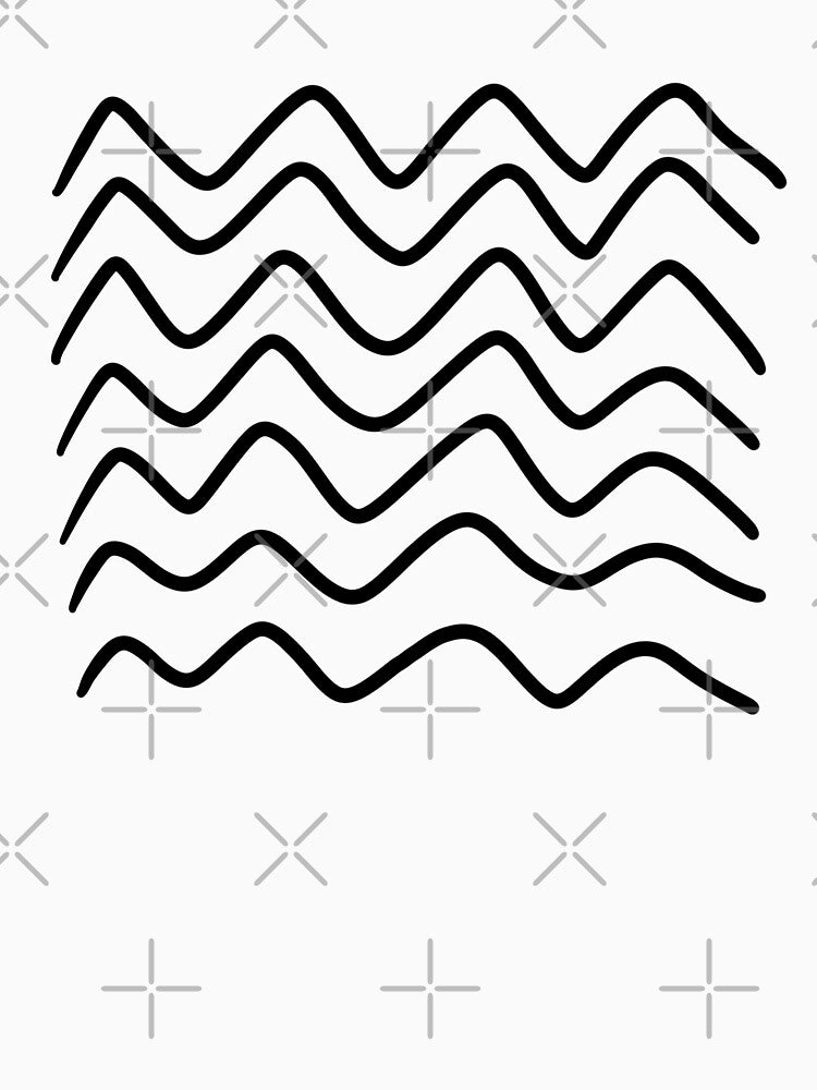 Abstract lines handdrawn by nikolaysparkov
