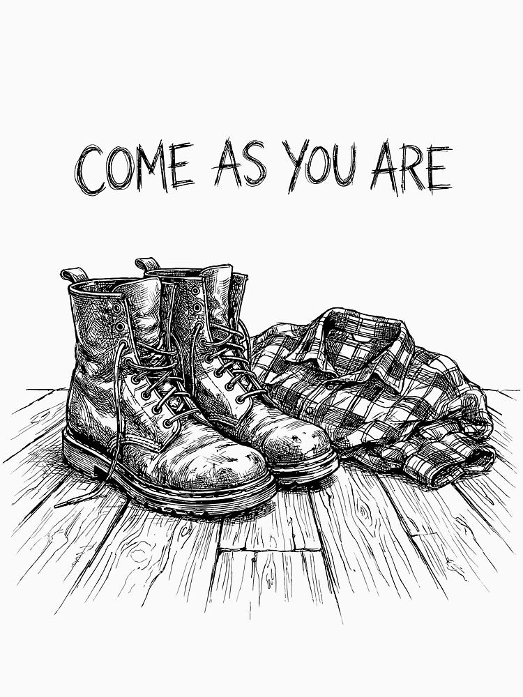 Flannel & Boots - 90s Grunge Culture by bapupa