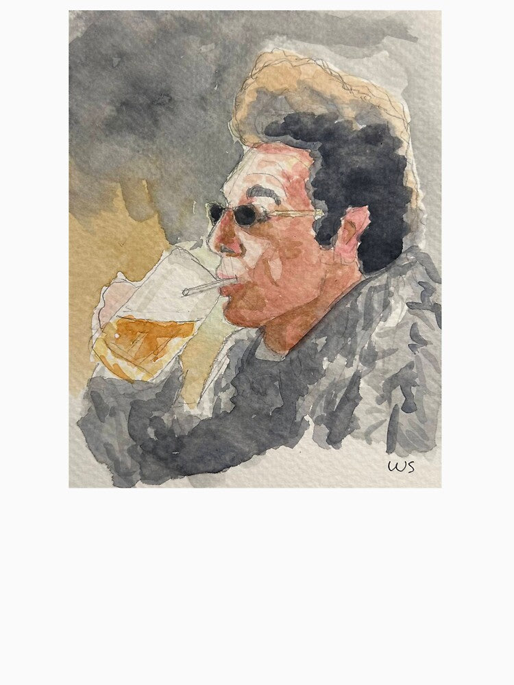 "Here's to feeling good all the time." by WillysArts