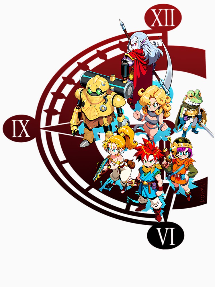 Chrono Trigger Tribute by Shanti Smart