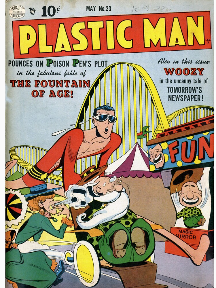 Plastic Man v1 023 by Scifi-retro