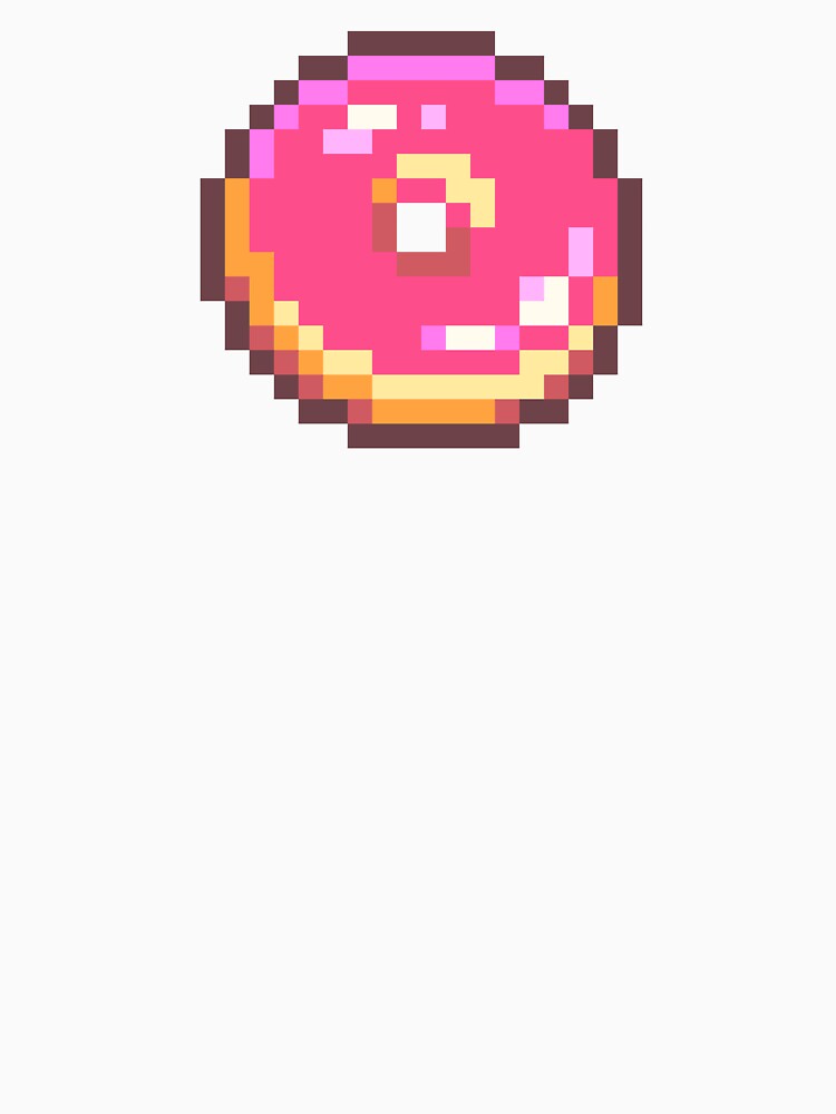 pixel doughnut by PixelArtiste