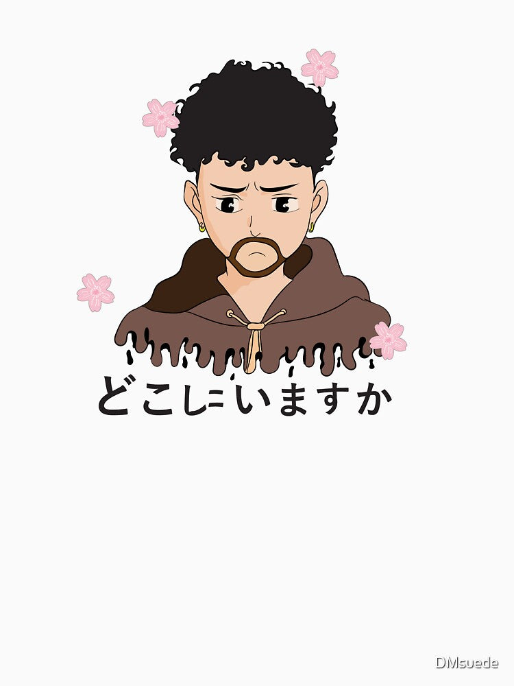 YONAGUNI Graphic Merch by DMsuede