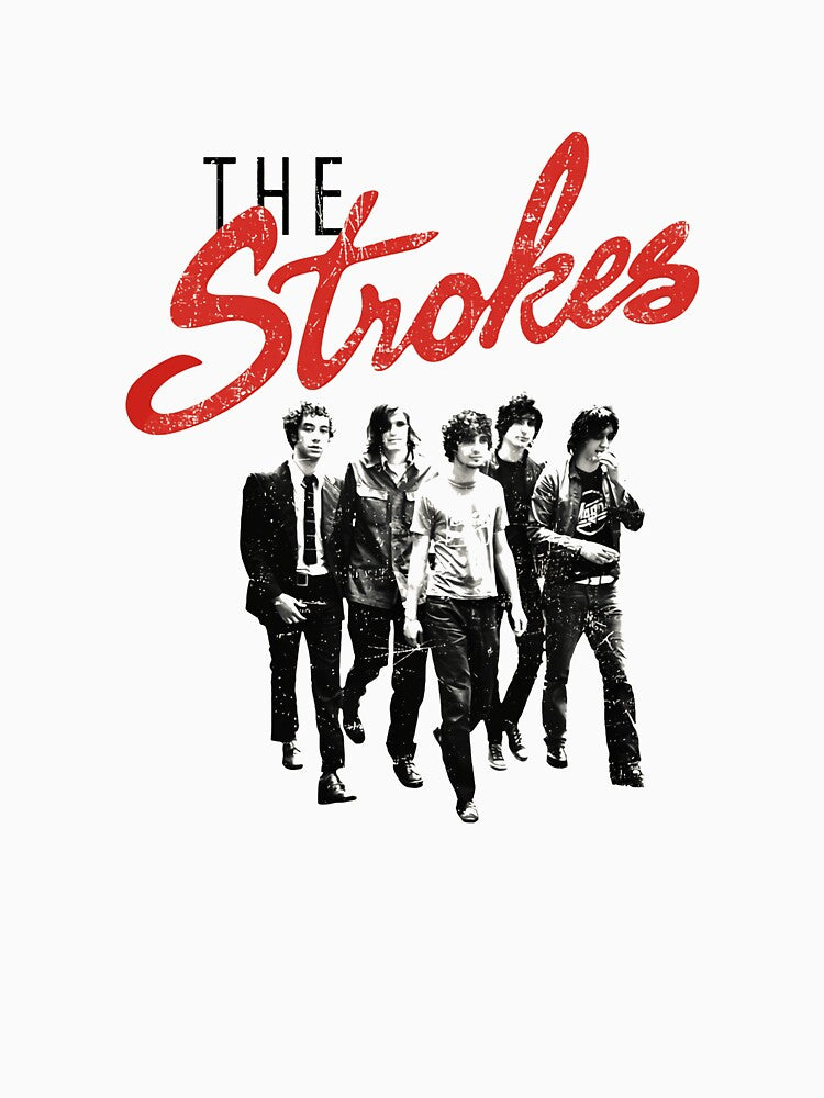 THE STROKES BY MARK SELIGER by Marcellinom