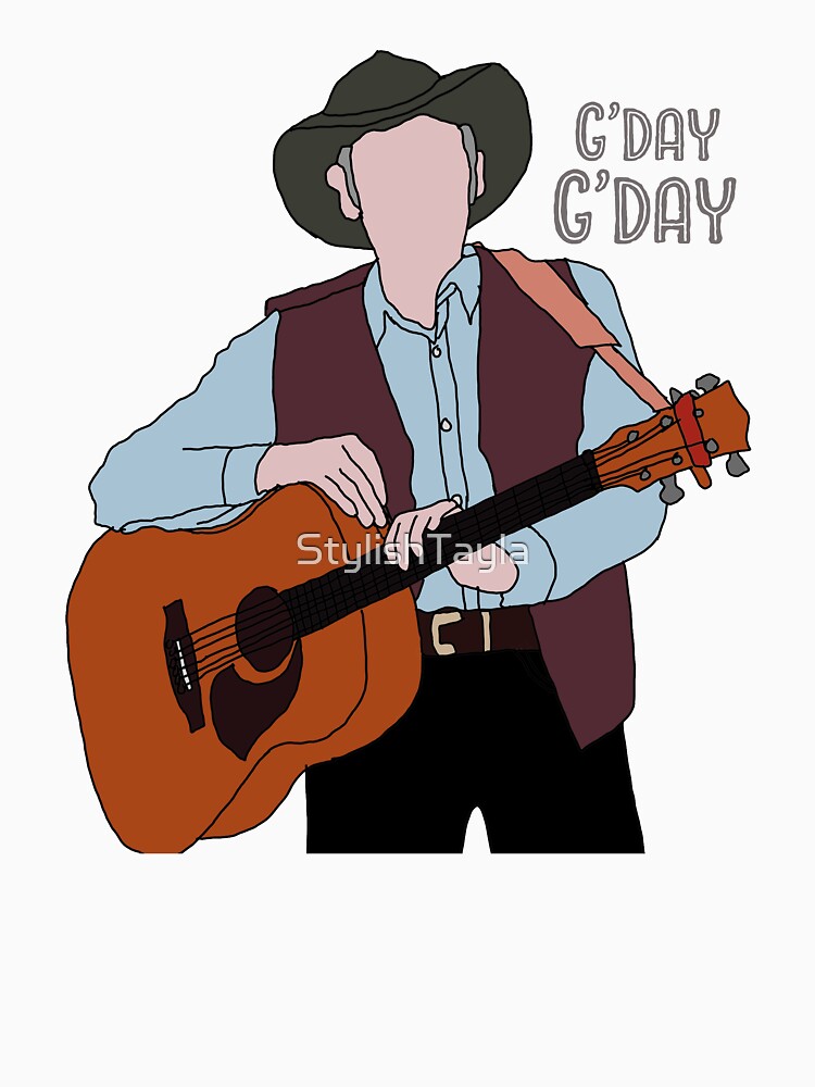 Slim Dusty G'day G'day Fan Art by StylishTayla