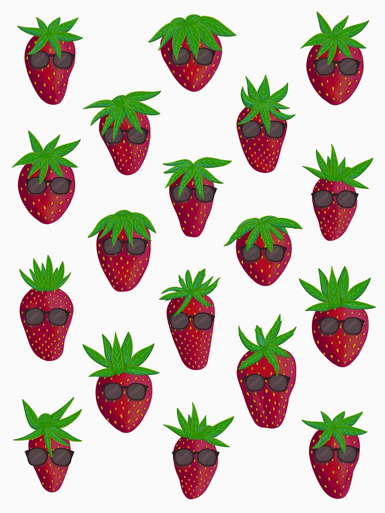 Special Agent Strawberries by ValEnvisions