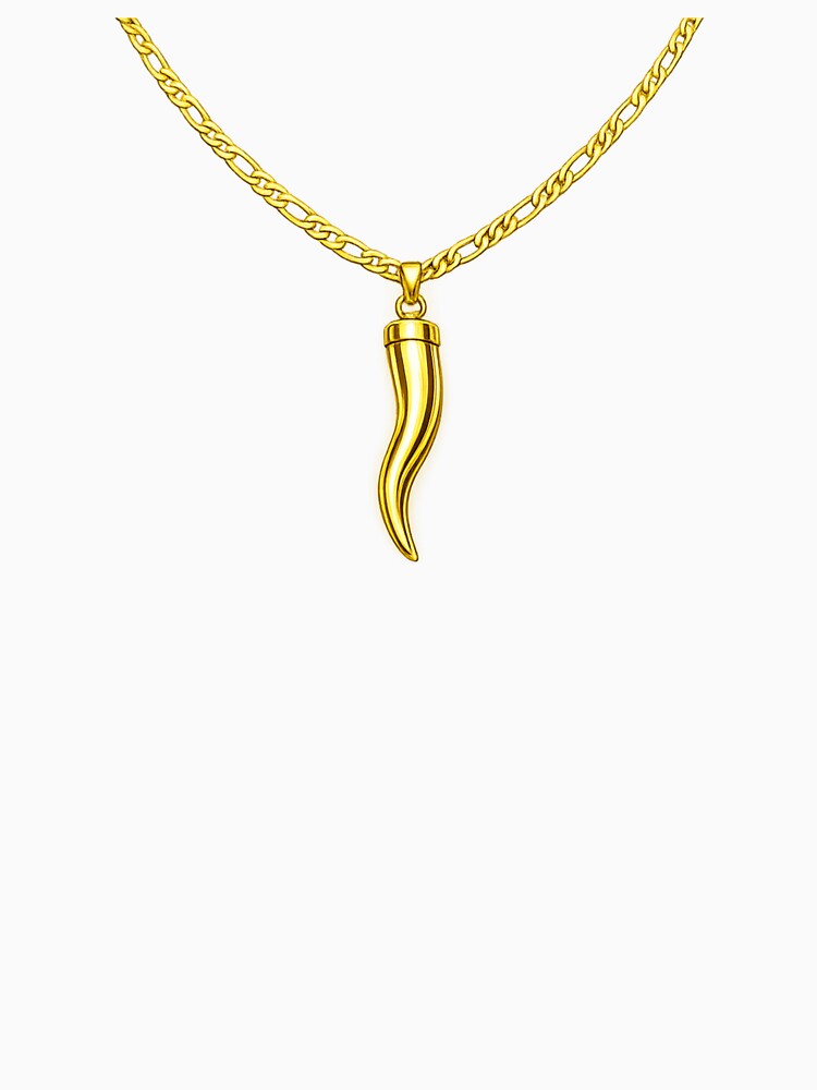 Italian Horn Necklace by averbene