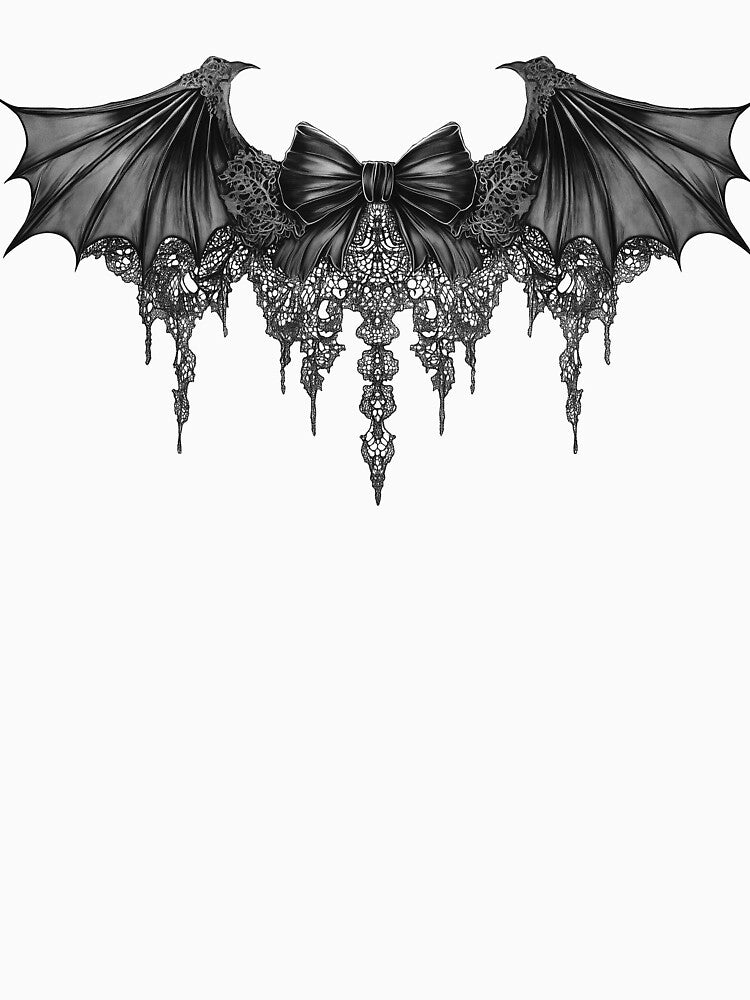 Halloween Bat Coquette by V-Top-Design