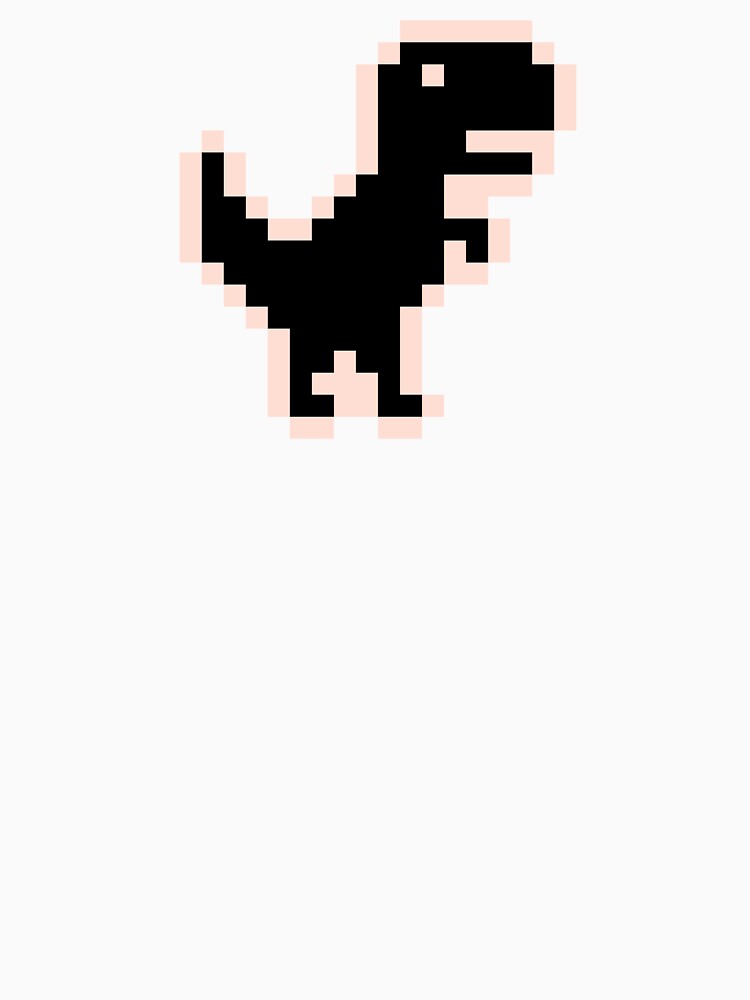 pixel dinosaur by PixelArtiste