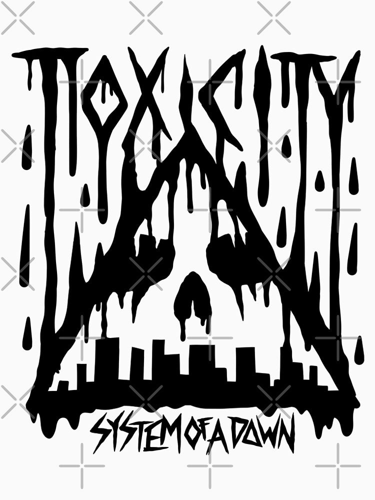 Toxicity System Of A Down by HeichousArt