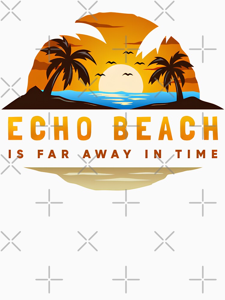 Echo Beach, is far away in time by penfold75