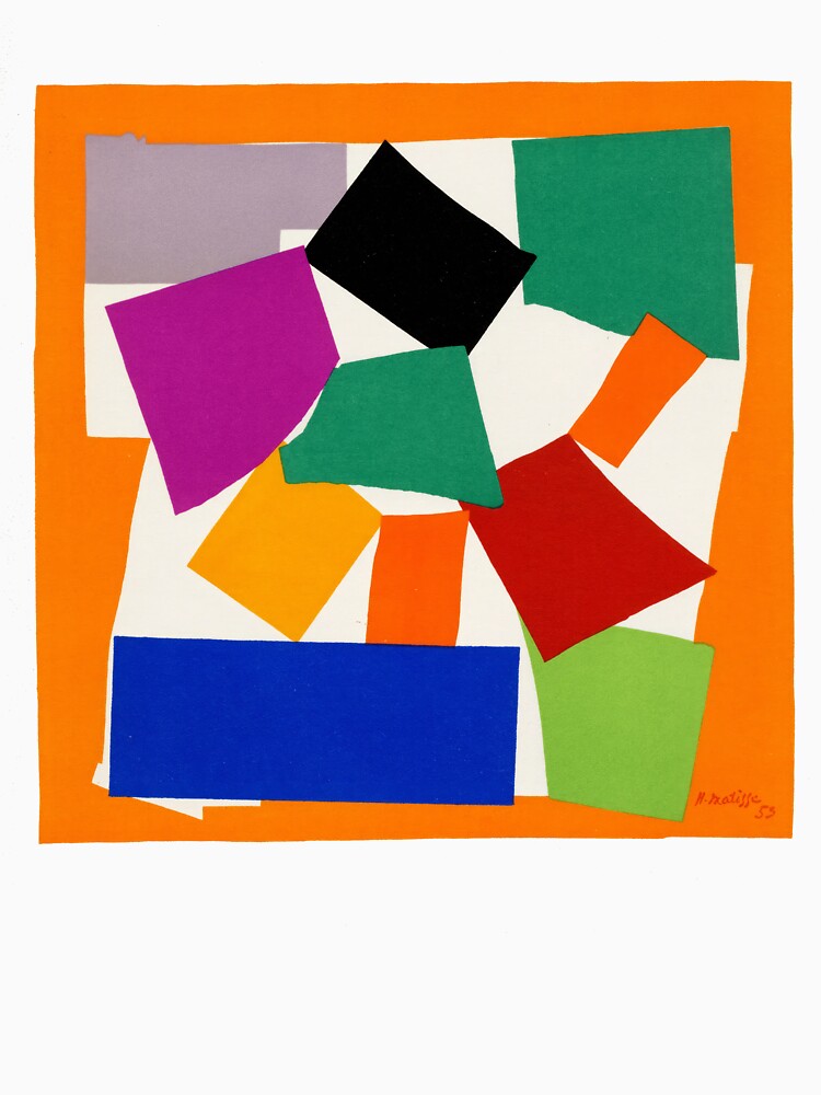 Henri Matisse : L'Escargot (1953) by YNTDigitalHouse