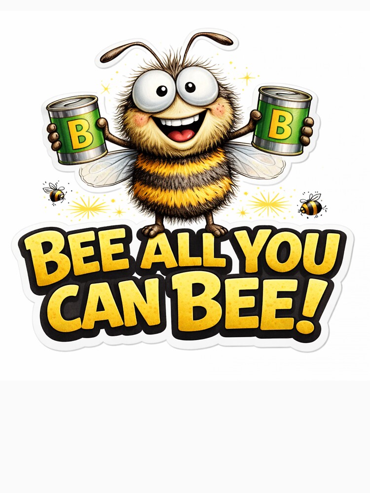 BEE ALL YOU CAN BEE! by Cutie-Full Creations