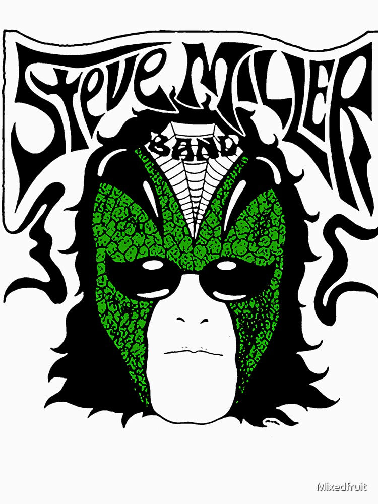 Cartoon Rock Band Face by Mixedfruit