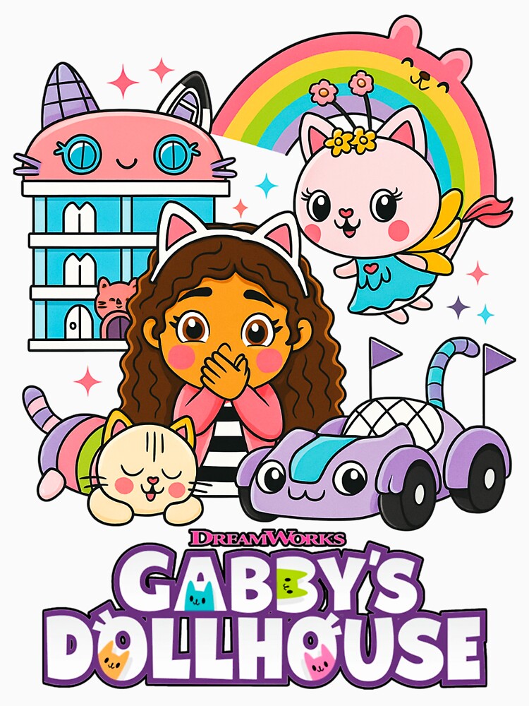 Cute Gabbys Dollhouse by Denisemichels