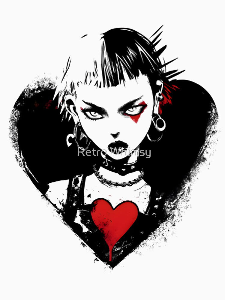 Valentine Punk by Retro Whimsy
