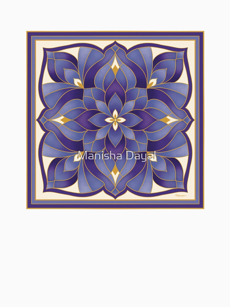 In Bloom - Purple by Manisha Dayal