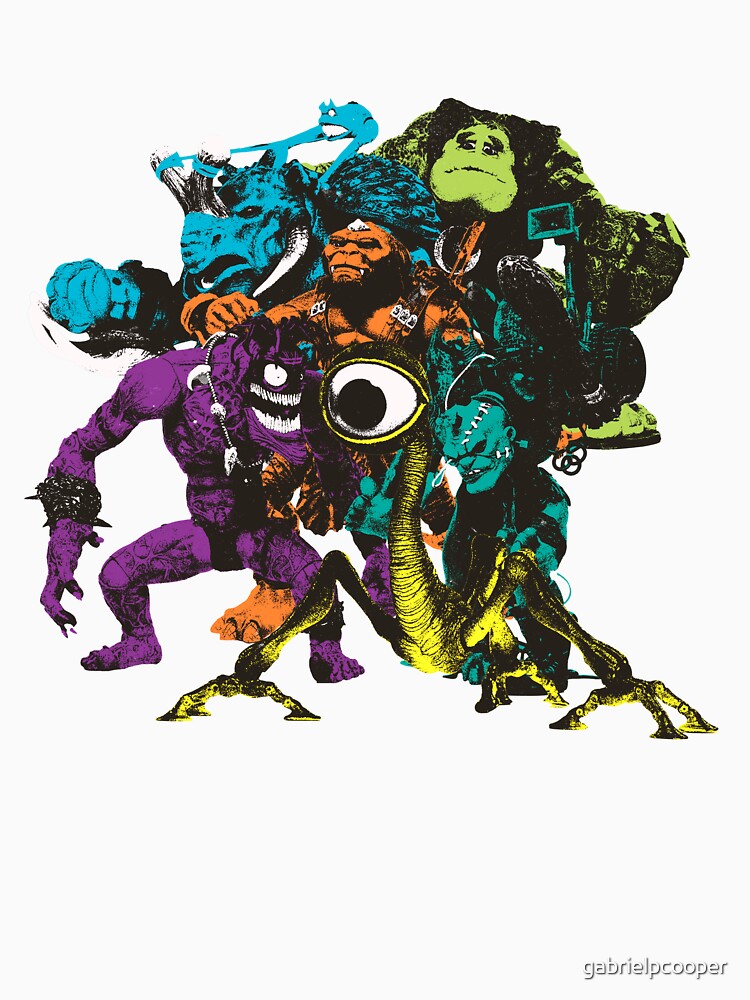 Gorgonite Scum | Soldiers by gabrielpcooper