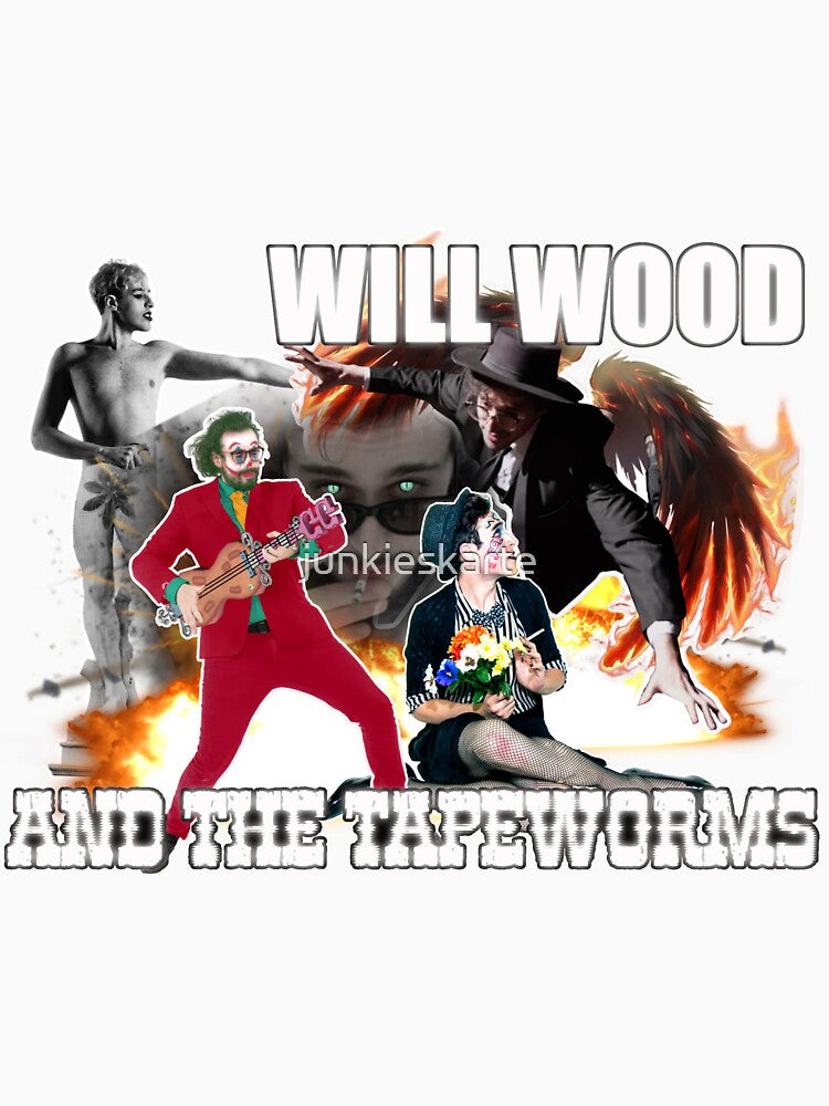 coolest will wood shirt ever by junkieskarte