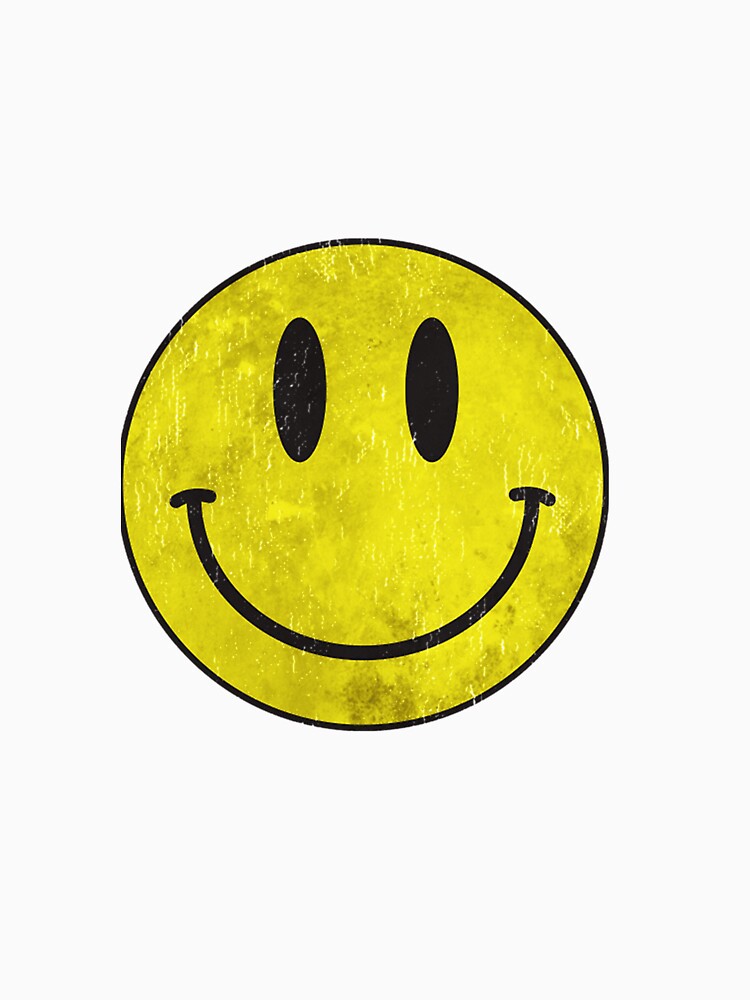 Acid House Smile Distressed Essential by donellabran