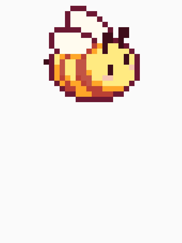 pixel bee by PixelArtiste