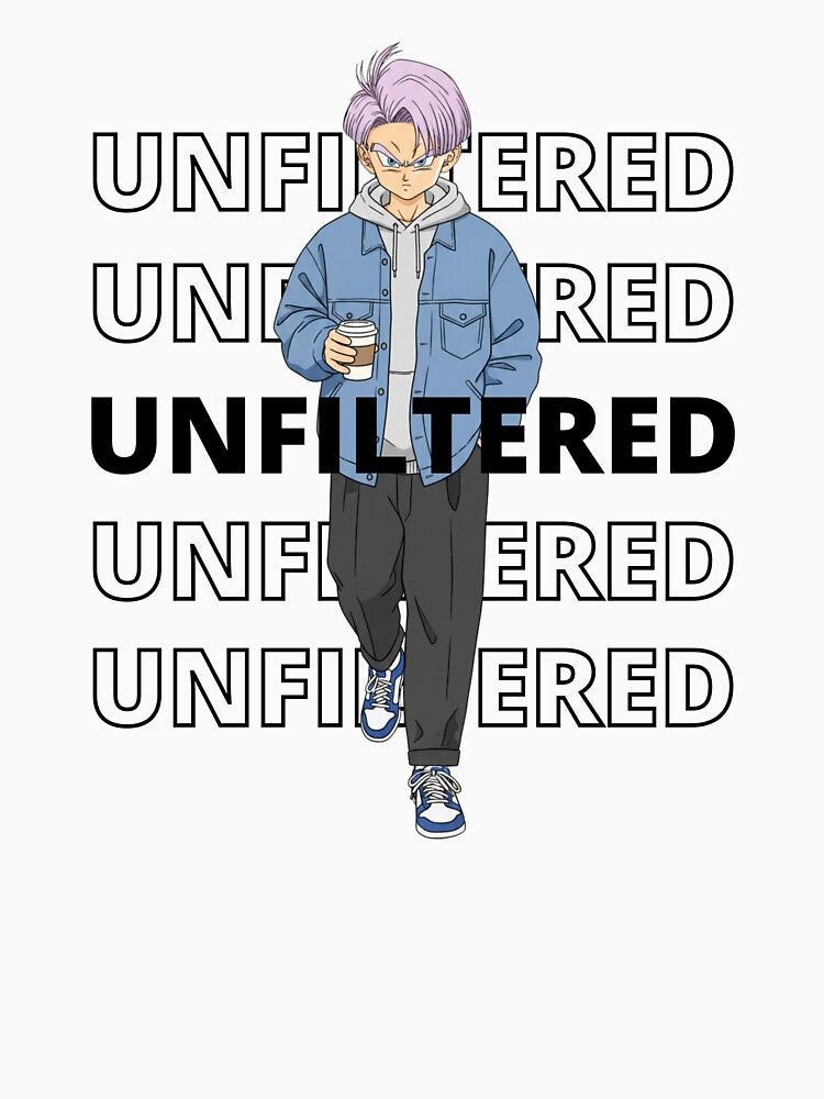 Unfiltered Urban Editorial Street Tee by LunaTS