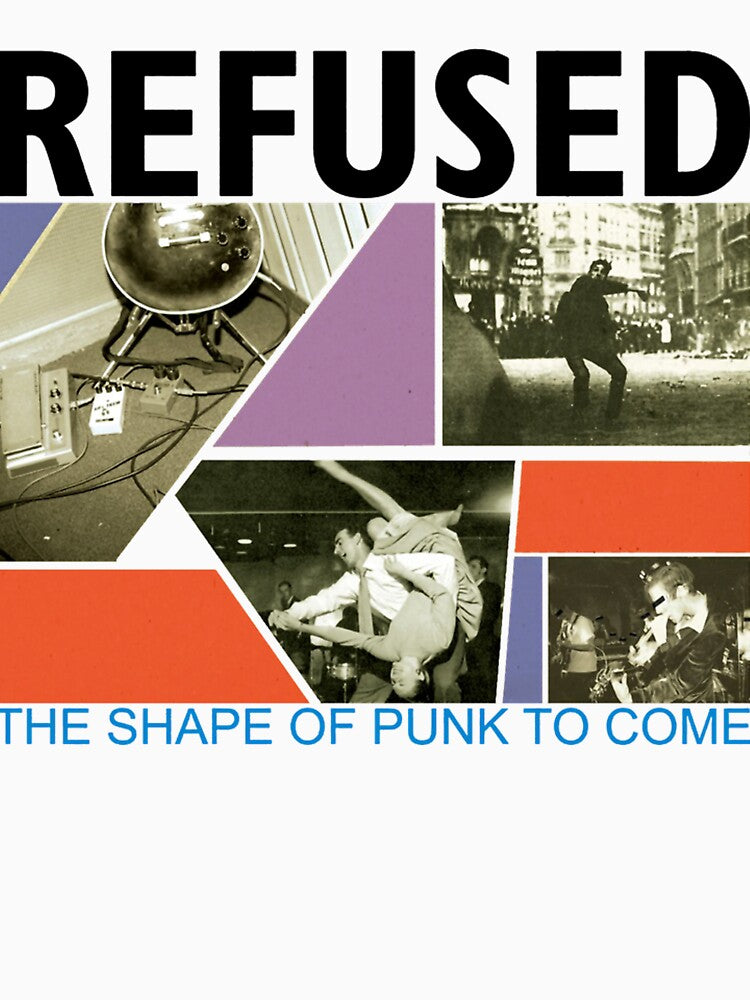 Refused - Shape Of Punk To Come by JustinLazar12