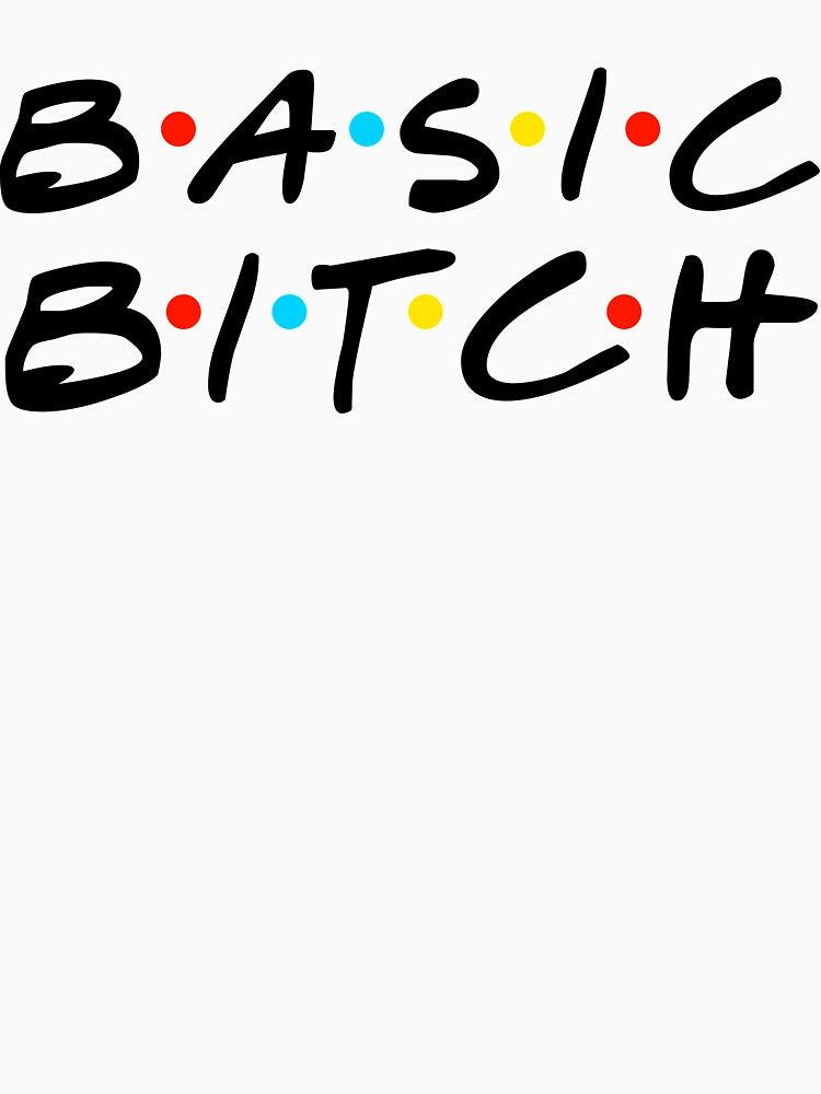 Basic Bitch 90s Aesthetic by LeGND