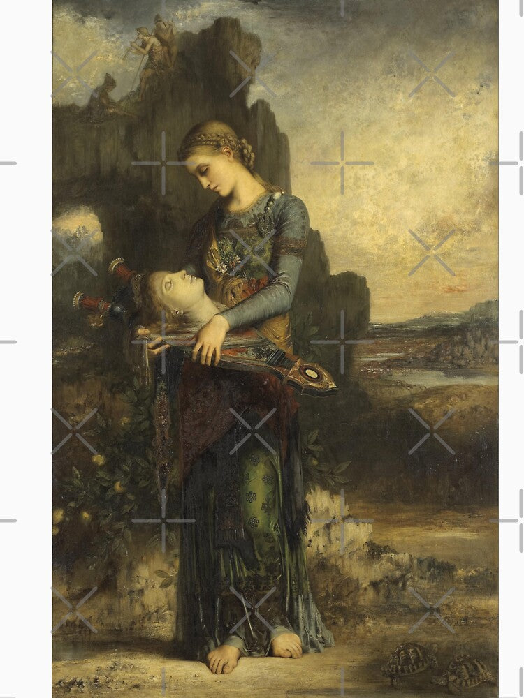 Orpheus Gustave Moreau Musee d'Orsay, Paris, France by TeeARTHY