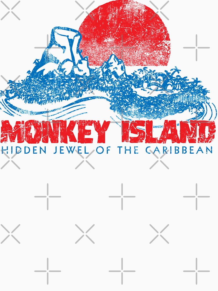 Monkey Island by GeekeriaDeluxe