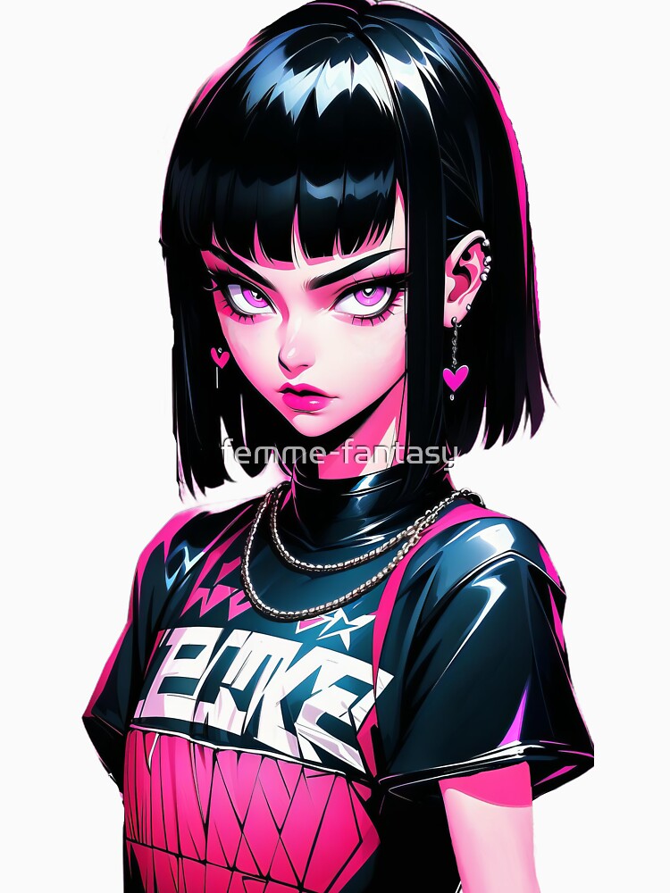 Grunge Aesthetic: Neon Nova by femme-fantasy