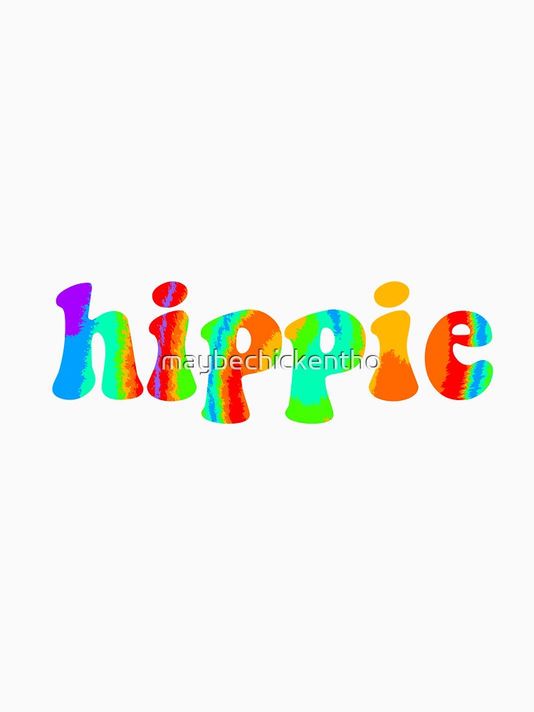 hippie by maybechickentho