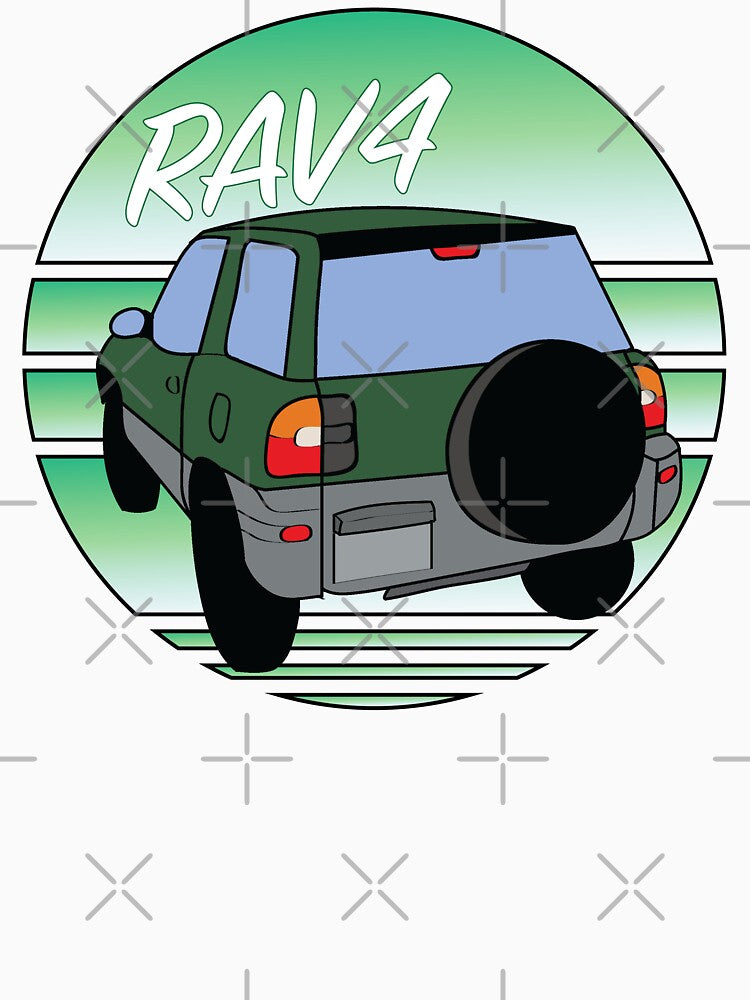 Toyota Rav 4 1997 by Thelio3