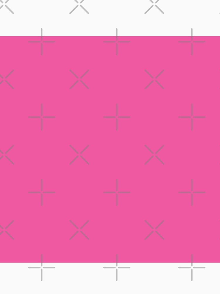 Plain Solid Color Pink Magenta Rose Pink (M80) by mimihuang creations