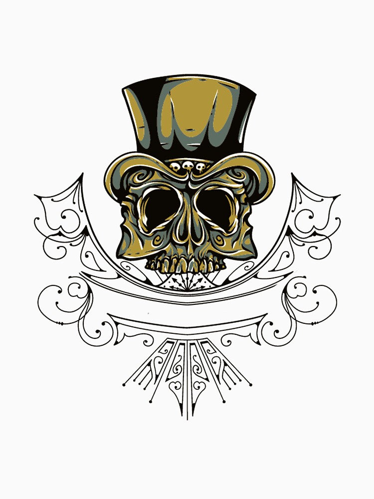 Goth Skull - Funny Goth Lover Gift by Teenation9