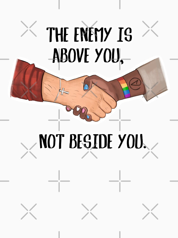 Anti Culture War- The Enemy is Above You, Not Beside You. by aldwynbob
