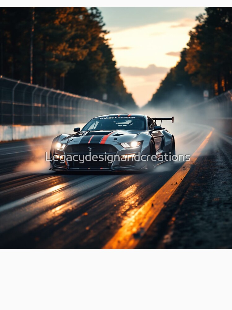 custom mustang shelby race car by Legacydesignandcreations