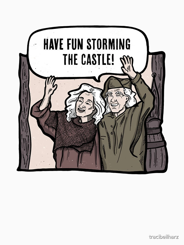Have Fun Storming the Castle! by tracibeilharz